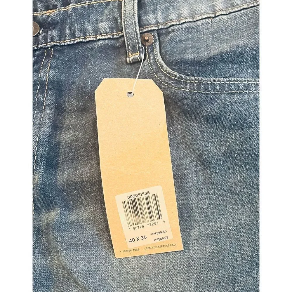 Levi's Men's 505 Regular Fit Jeans